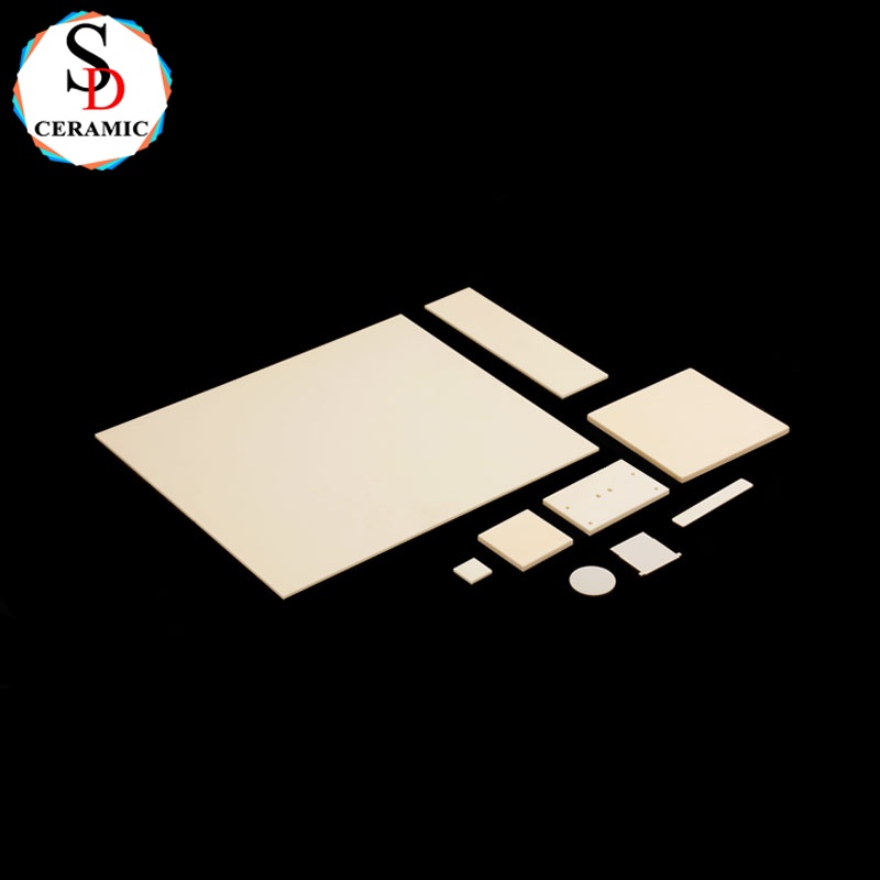 Precision Ceramic 99 Alumina Insulation Ceramic Plate Used In Coating Machine