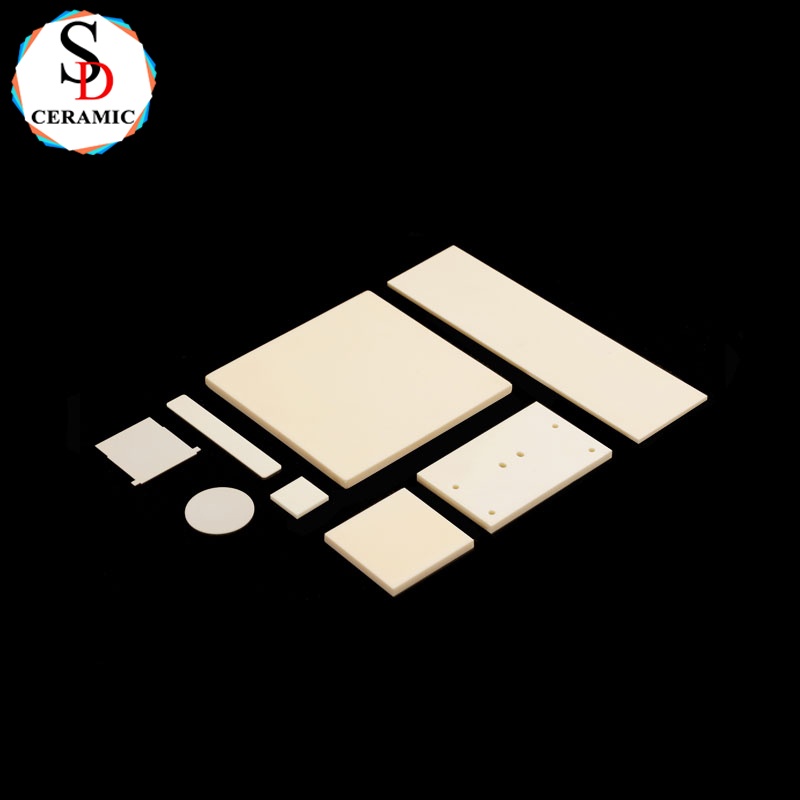 Precision Ceramic 99 Alumina Insulation Ceramic Plate Used In Coating Machine