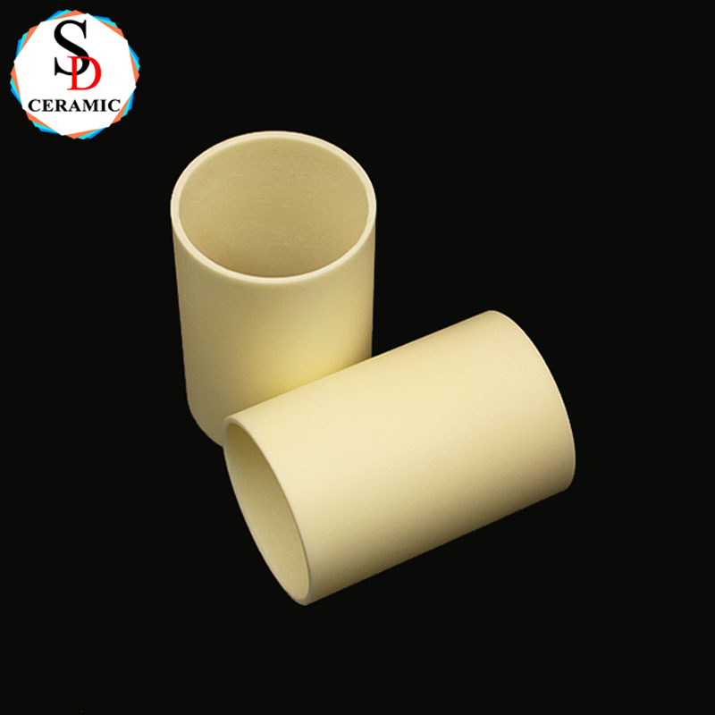 Advanced Thin Wall Ceramic Tube 99 Alumina Ceramic Pipe for Refractory Applications