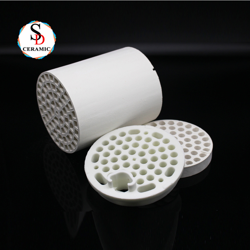Industrial Ceramic Refractory Corundum Mullite Ceramic Tube