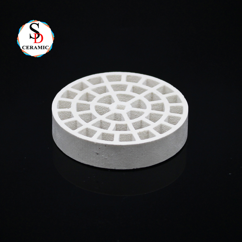 Industrial Ceramic Refractory Corundum Mullite Ceramic Tube