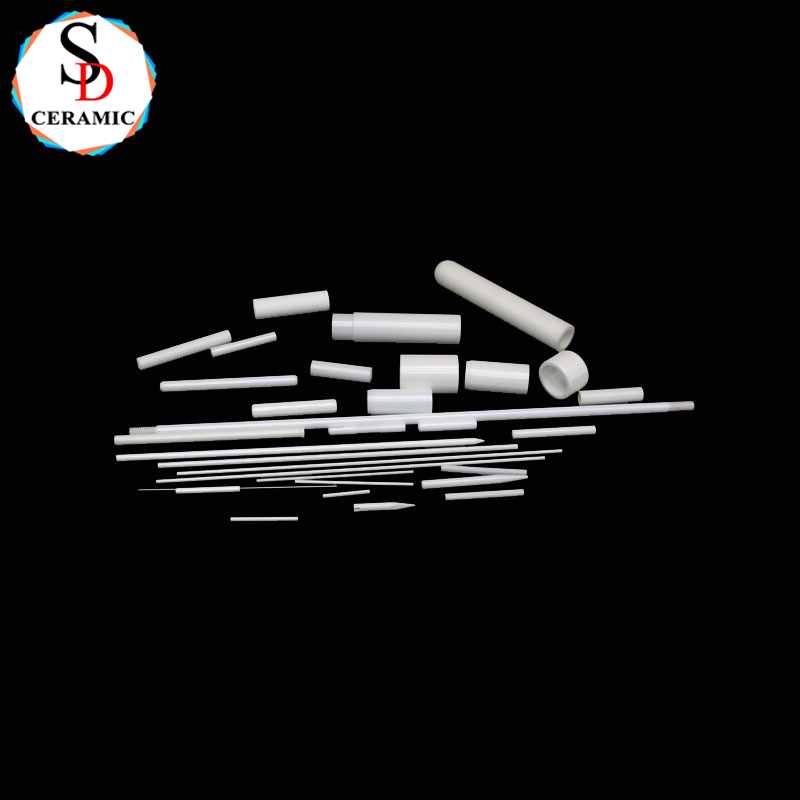 Precision Ceramic Pipe Industrial Ceramic Zirconia Rod