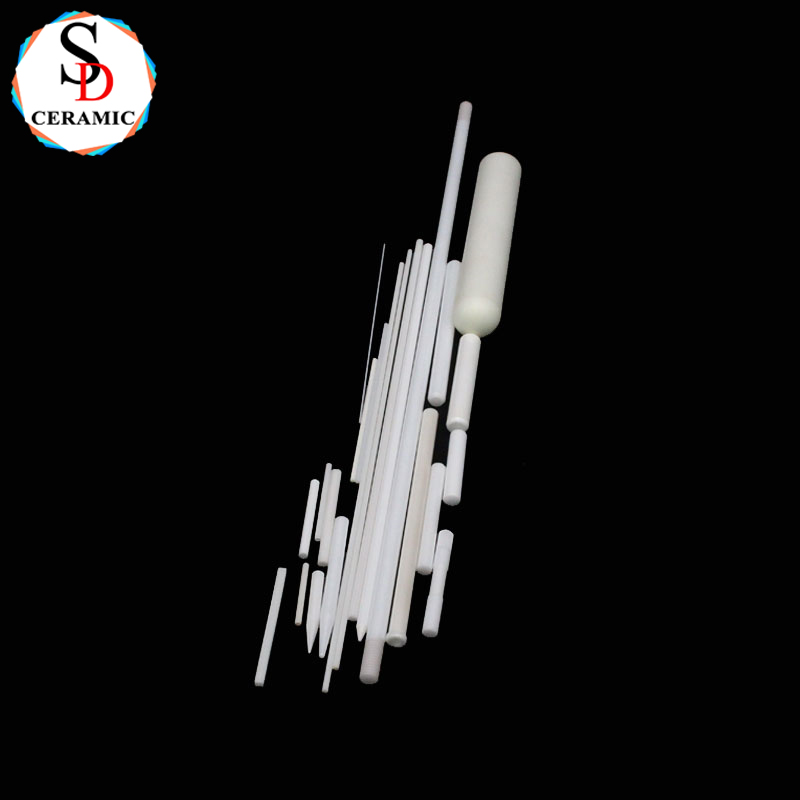 Precision Ceramic Pipe Industrial Ceramic Zirconia Rod