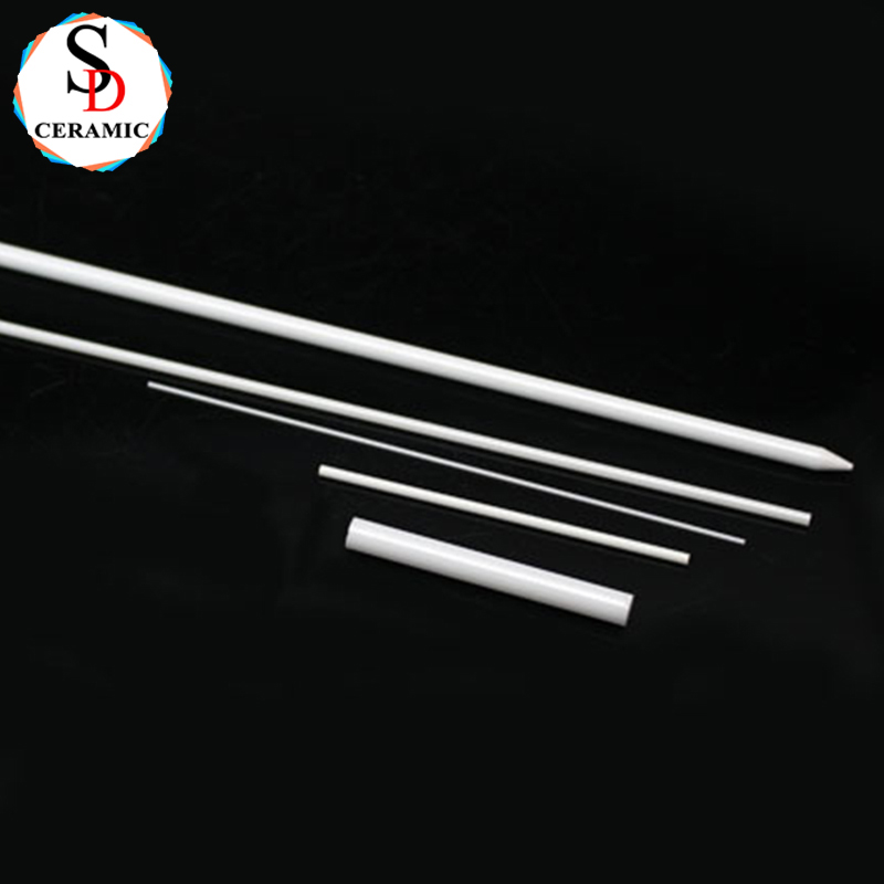 Precision Ceramic Pipe Industrial Ceramic Zirconia Rod