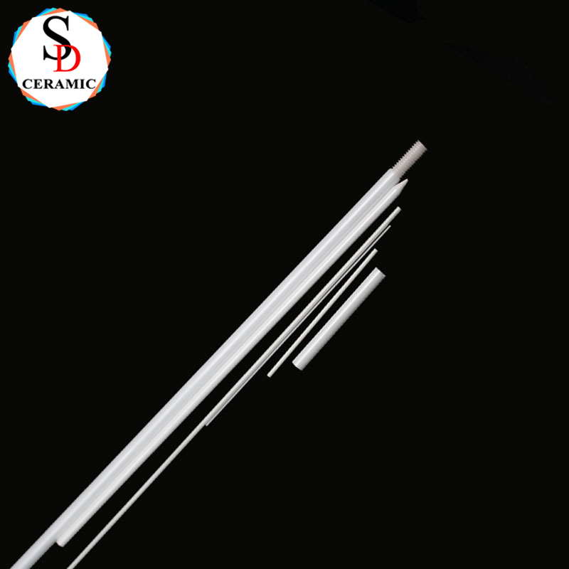 Precision Ceramic Pipe Industrial Ceramic Zirconia Rod