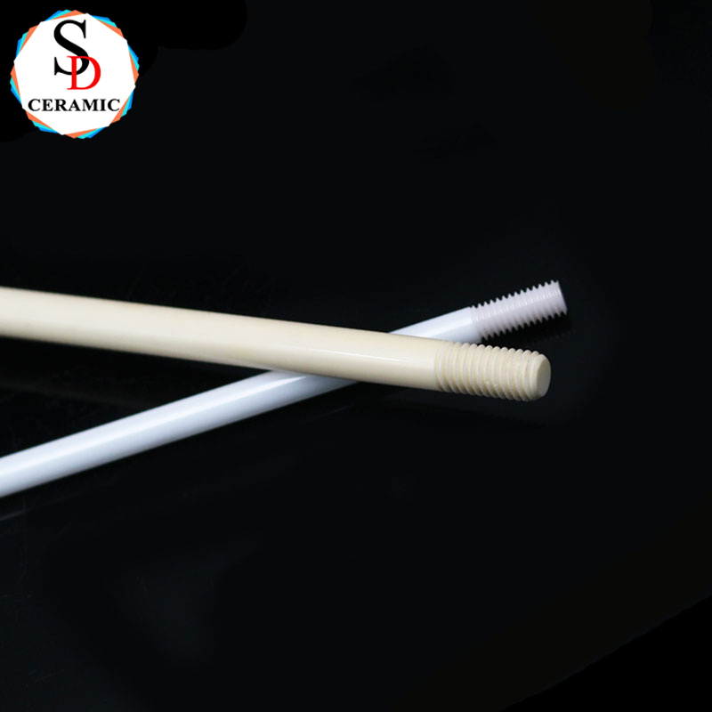 Precision Ceramic Pipe Industrial Ceramic Zirconia Rod