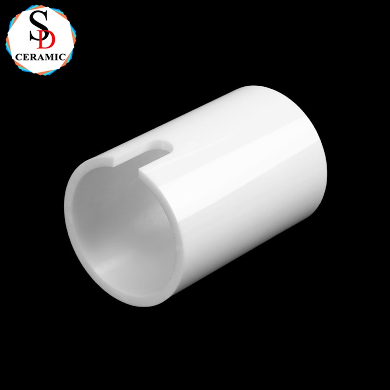 High Performance Industrial Materia Zirconia Ceramic Pipe