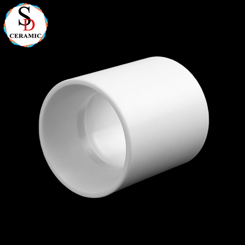 High Performance Industrial Materia Zirconia Ceramic Pipe