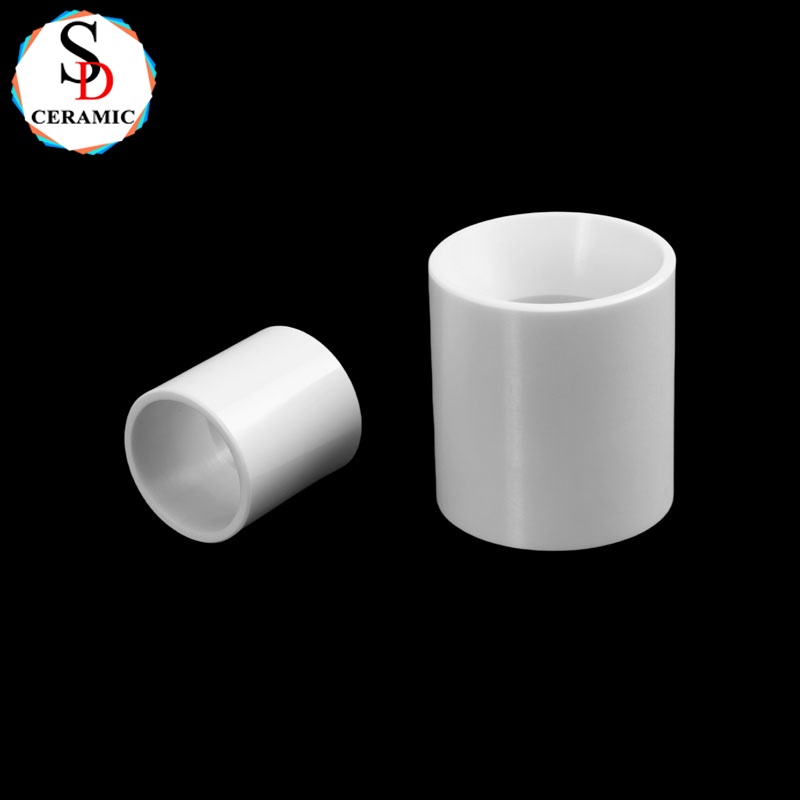 High Performance Industrial Materia Zirconia Ceramic Pipe