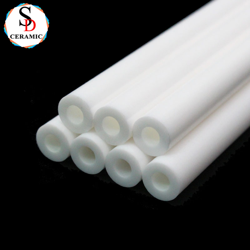Advanced Ceramic Pipe Yttria Stabilized Zirconia Ceramic Tube