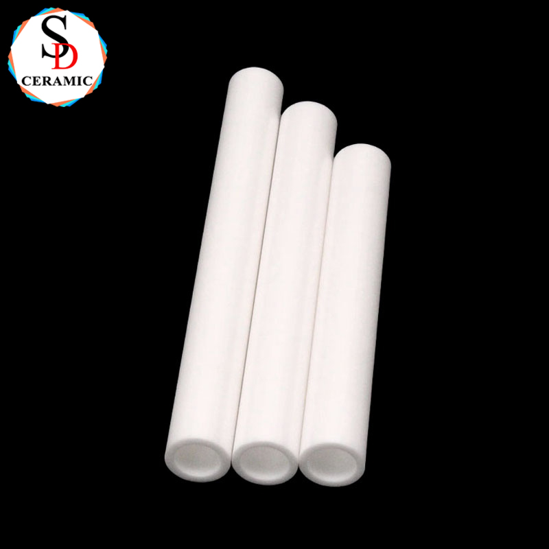 Advanced Ceramic Pipe Yttria Stabilized Zirconia Ceramic Tube