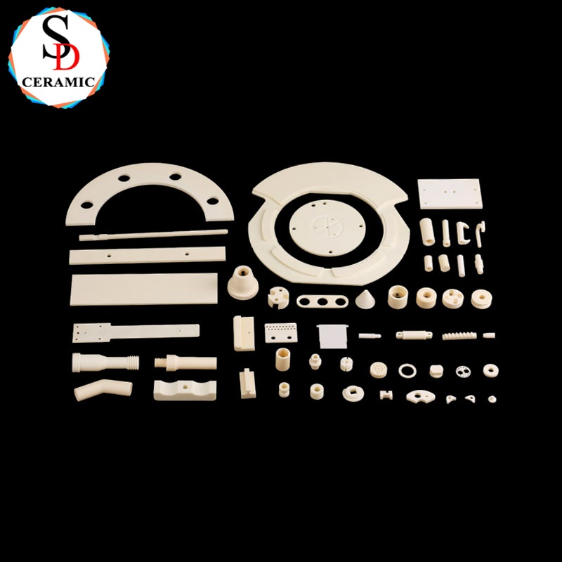 Advanced Ceramic 99 Alumina Precision Ceramic Components for Machining Applications