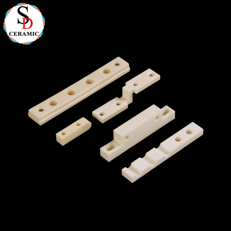 Advanced Ceramic 99 Alumina Precision Ceramic Components for Machining Applications