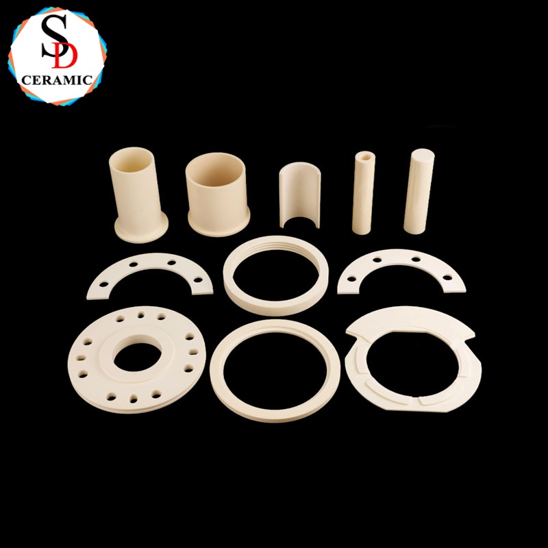 Advanced Ceramic 99 Alumina Precision Ceramic Components for Machining Applications