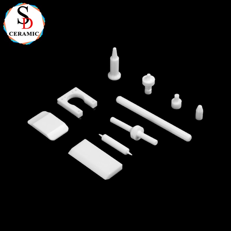 Super hot sale Bright Finish Zirconia Ceramic Pin Needle for High-Performance Applications