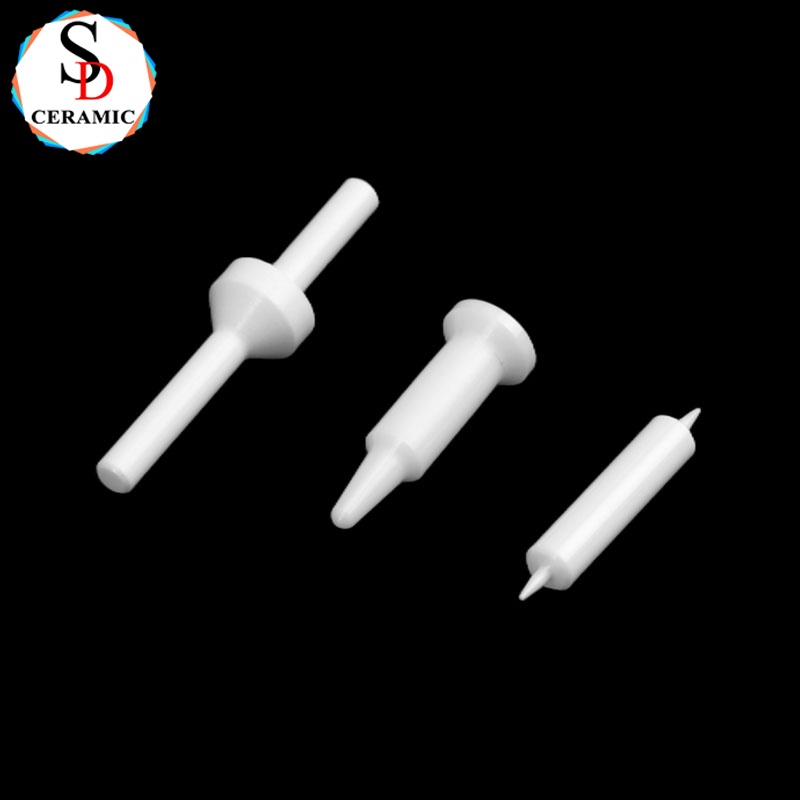 Super hot sale Bright Finish Zirconia Ceramic Pin Needle for High-Performance Applications