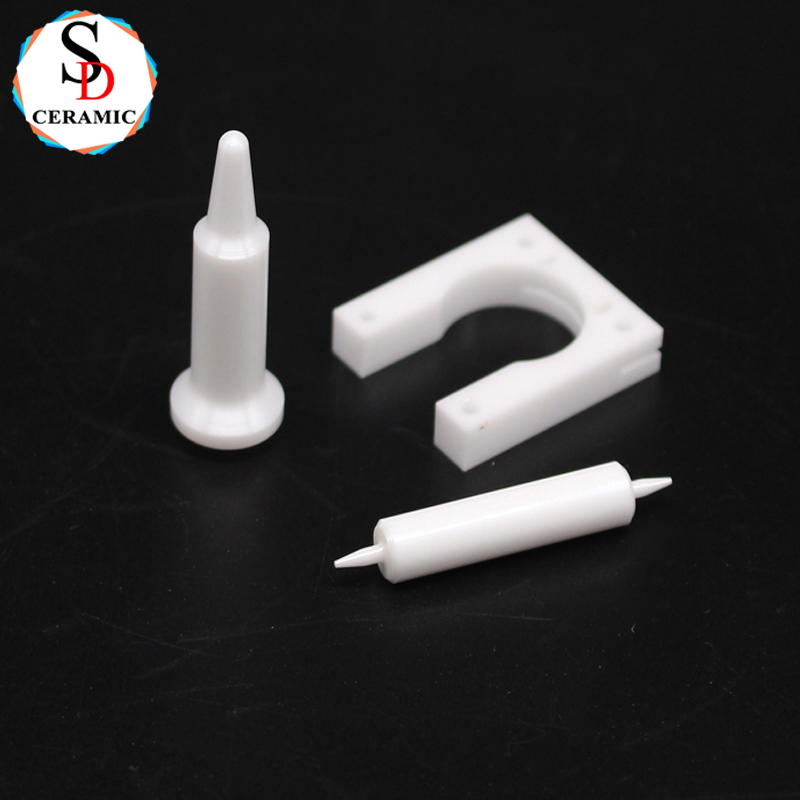 Super hot sale Bright Finish Zirconia Ceramic Pin Needle for High-Performance Applications
