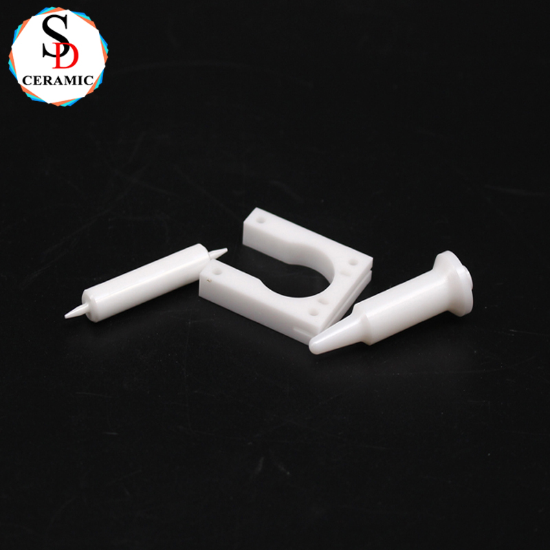 Super hot sale Bright Finish Zirconia Ceramic Pin Needle for High-Performance Applications